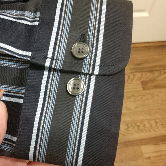 NWT Tasso Elba men's dress shirt - Picture 3 of 5